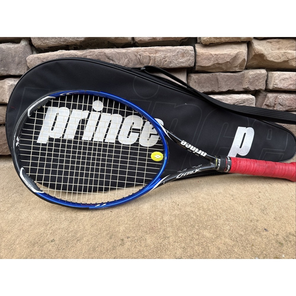 Prince Shark Turbo Tennis Racquet Titanium Tungsten Carbon